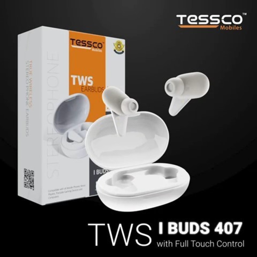 Tessco I Buds 407 AIr Buds Truly WIreless Bluetooth With Magentic