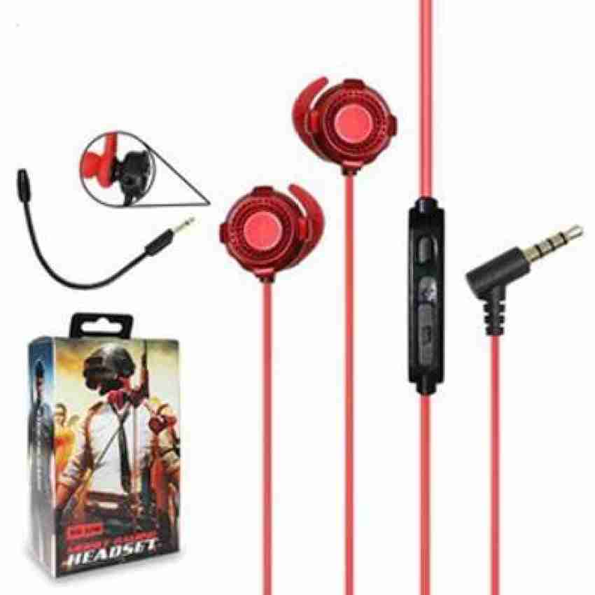 DIMENIGHT PUBG EARPHONE SPECIAL EDITION G9 Wired Headset Price in