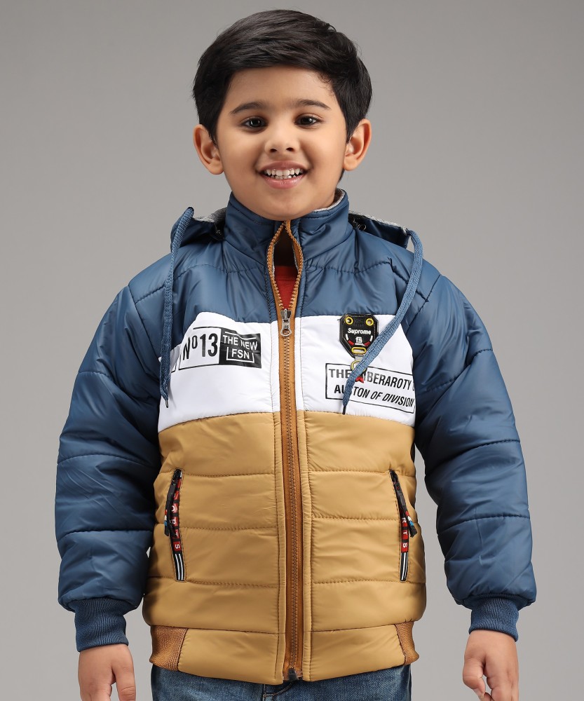 Jacket for 3 2024 year old boy