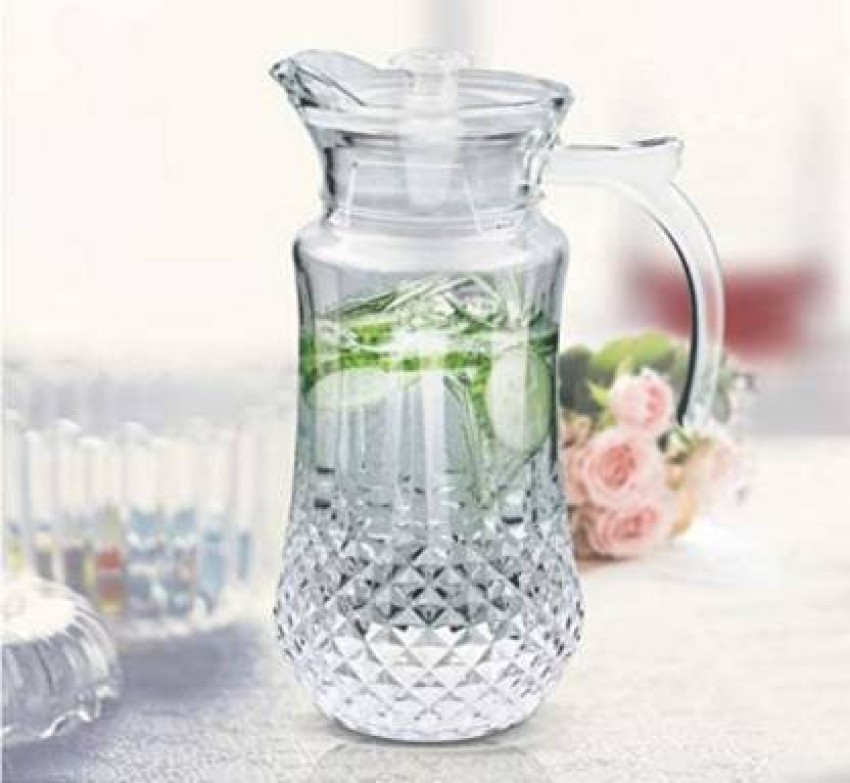 sanharshu 230 L Glass Water Jug Price in India - Buy sanharshu 230 L Glass  Water Jug online at