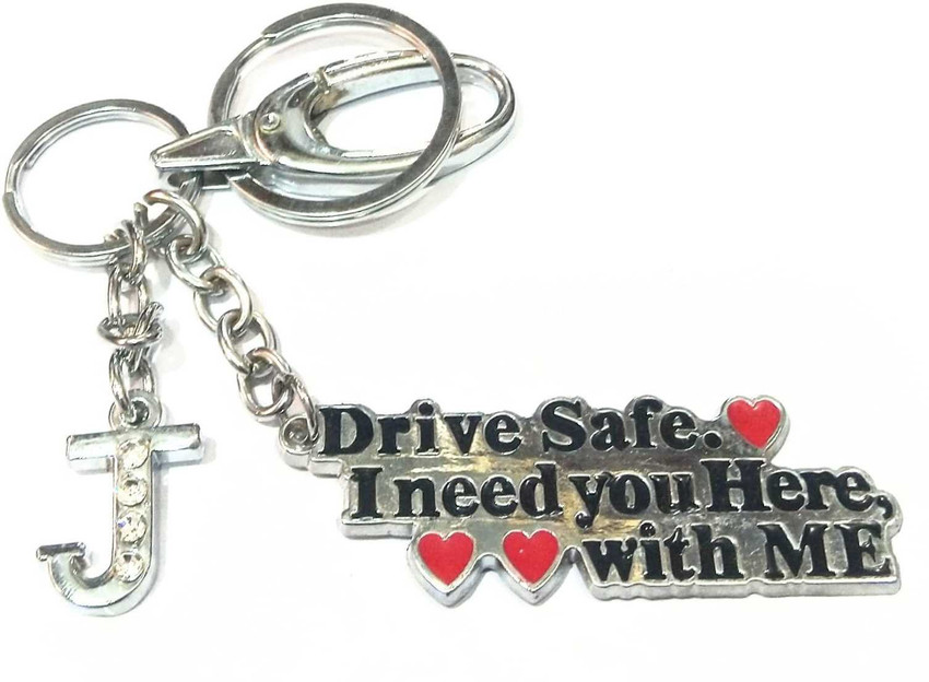 Drive safe keychain for girlfriend top