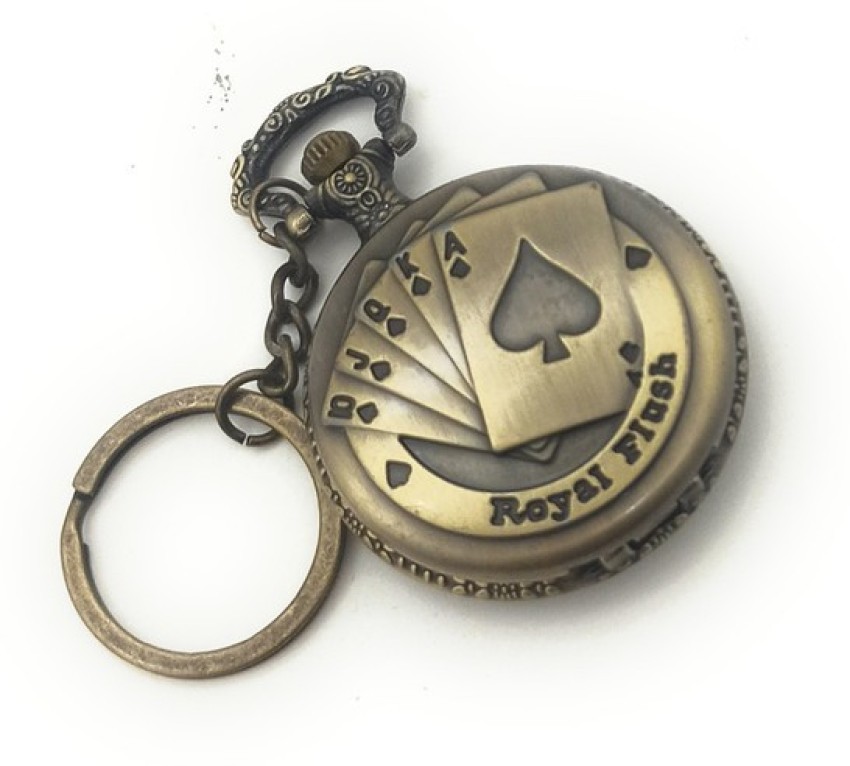 Royal flush hot sale pocket watch