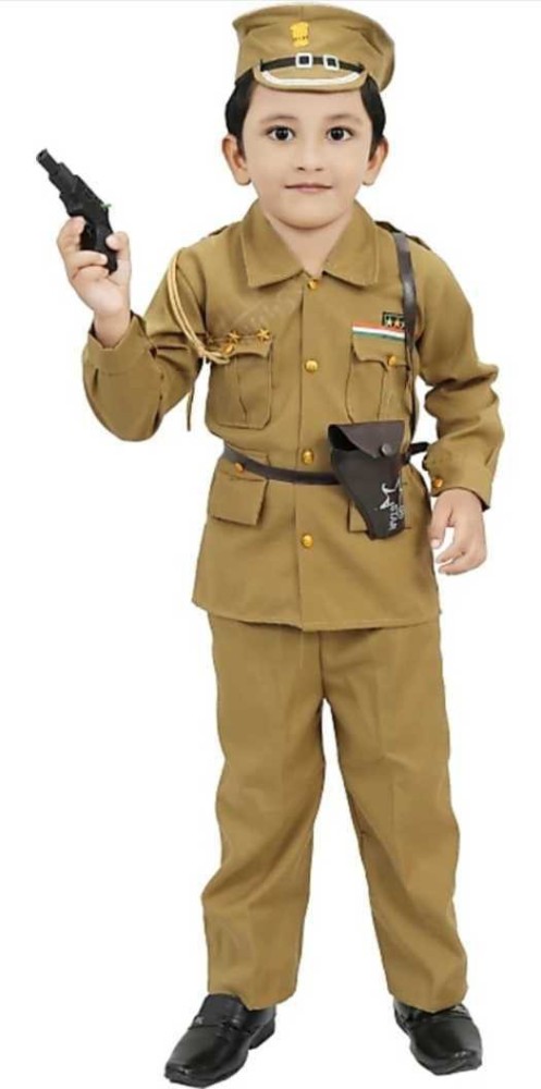 Little 2025 singham costume