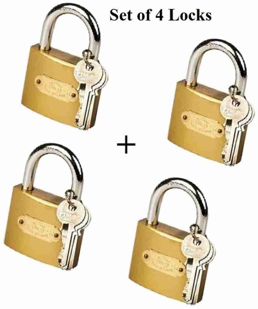 Padlock set online of 4