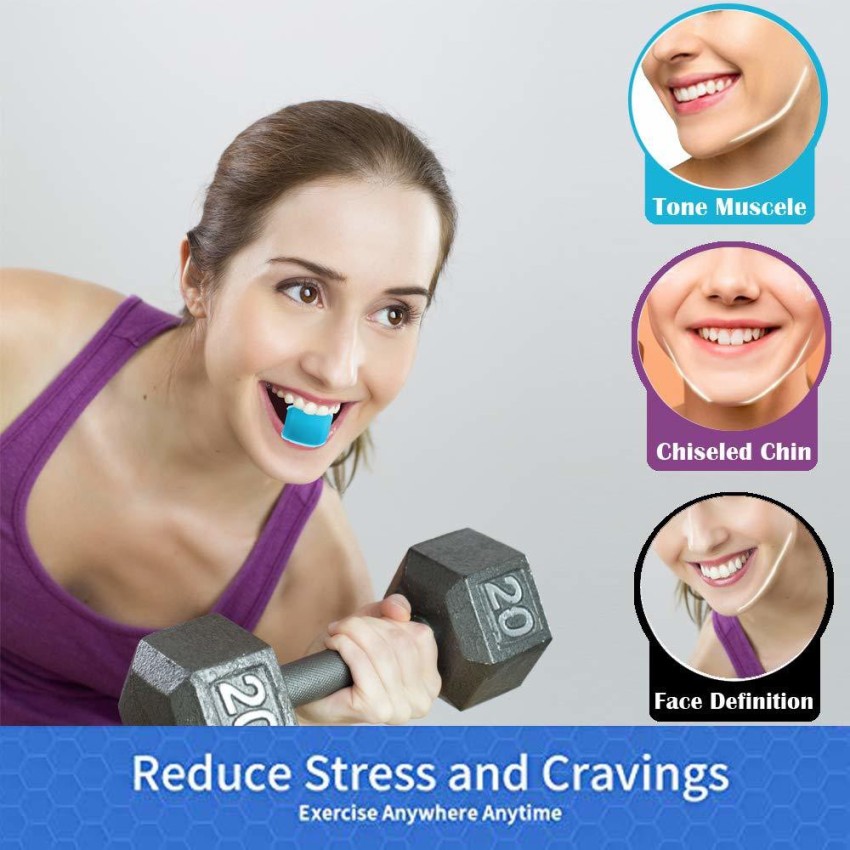 1pcs Jaw Exerciser with Box Redefine Jawline Trainer Double Chin Jawliner  Facial Chew Bite Muscle Anti-stress Face Fitness Ball - AliExpress