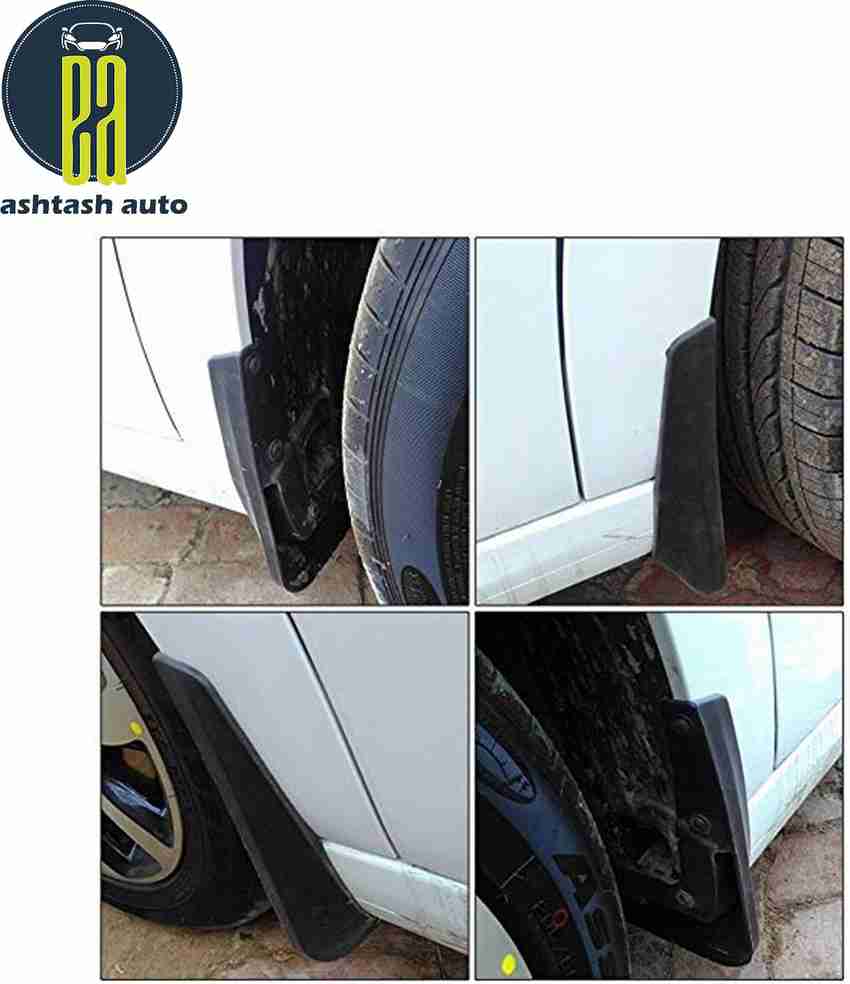 Car tire top splash guard