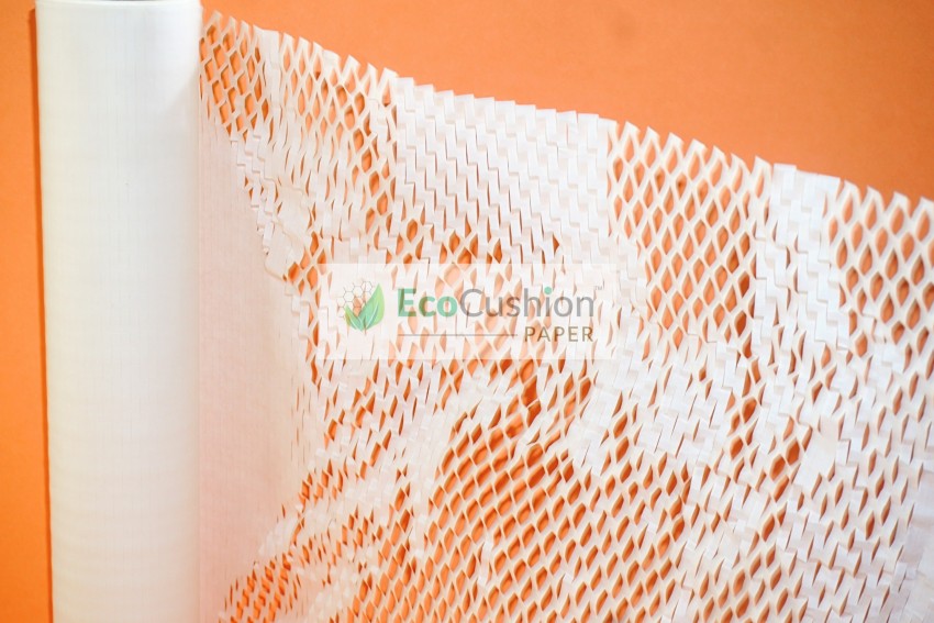 Eco-friendly Honeycomb Paper Bubble Wrap | (50M X15)