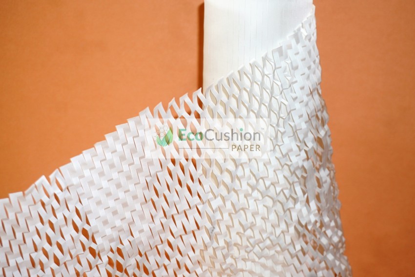 Eco-Friendly Paper Bubble Wrap 15 Inches x 30 Meter