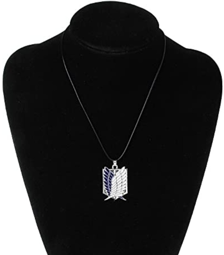 AOT Pendant Shingeki no Kyojin Metal Necklace Anime Pendant