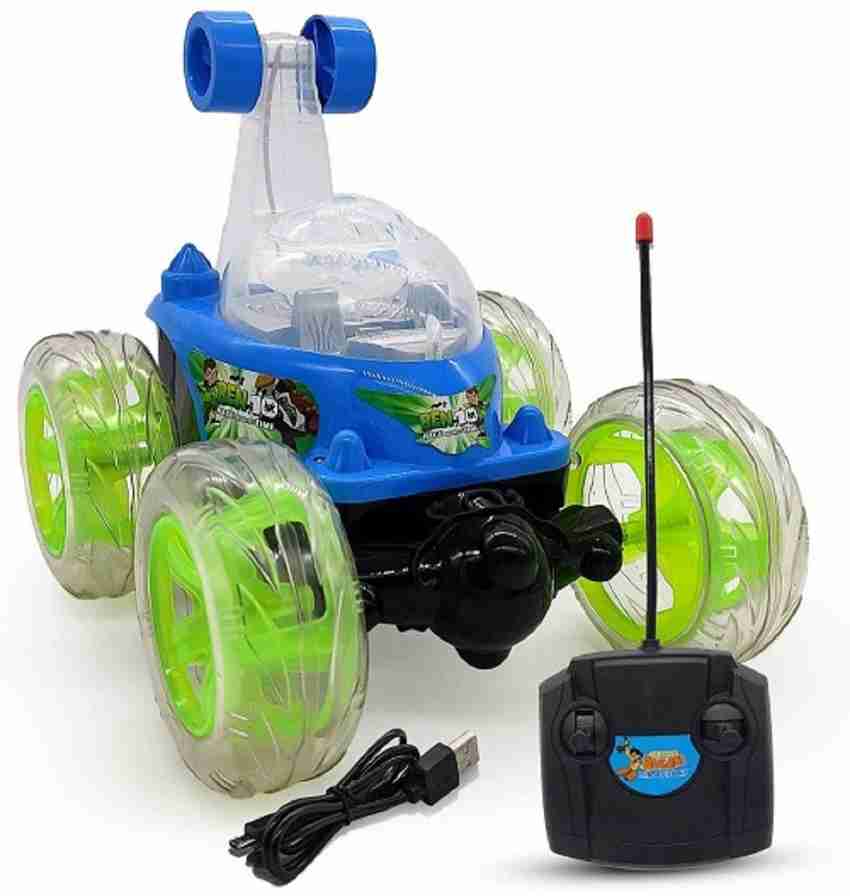 Stunt store car toy