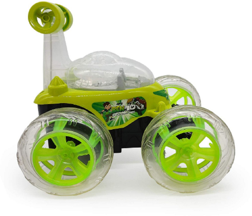 Kidzfun 360 Degree Rotating Stunt CAR for Kids Remote Control