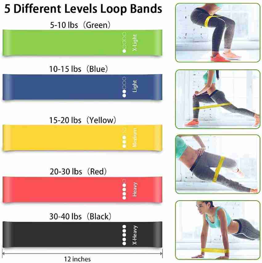 Resistance bands abs and booty online