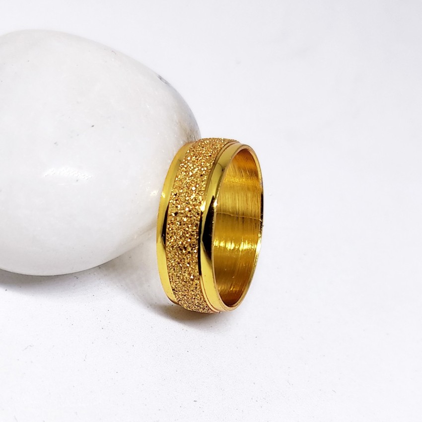 Gold hot sale thumb ring