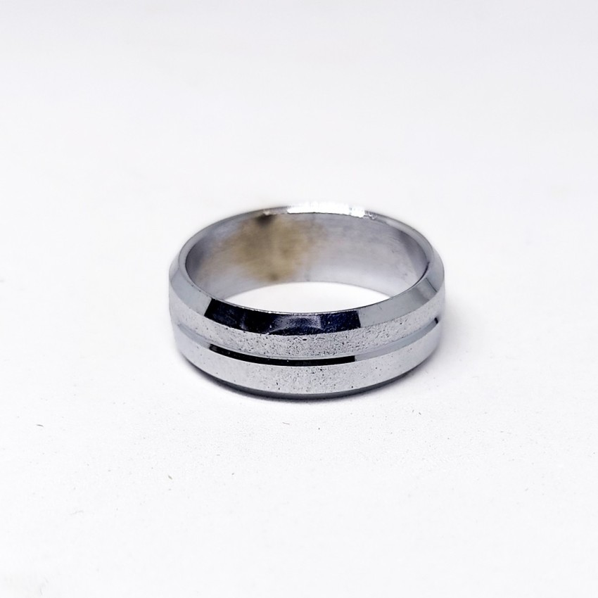 Thumb ring design hot sale in silver