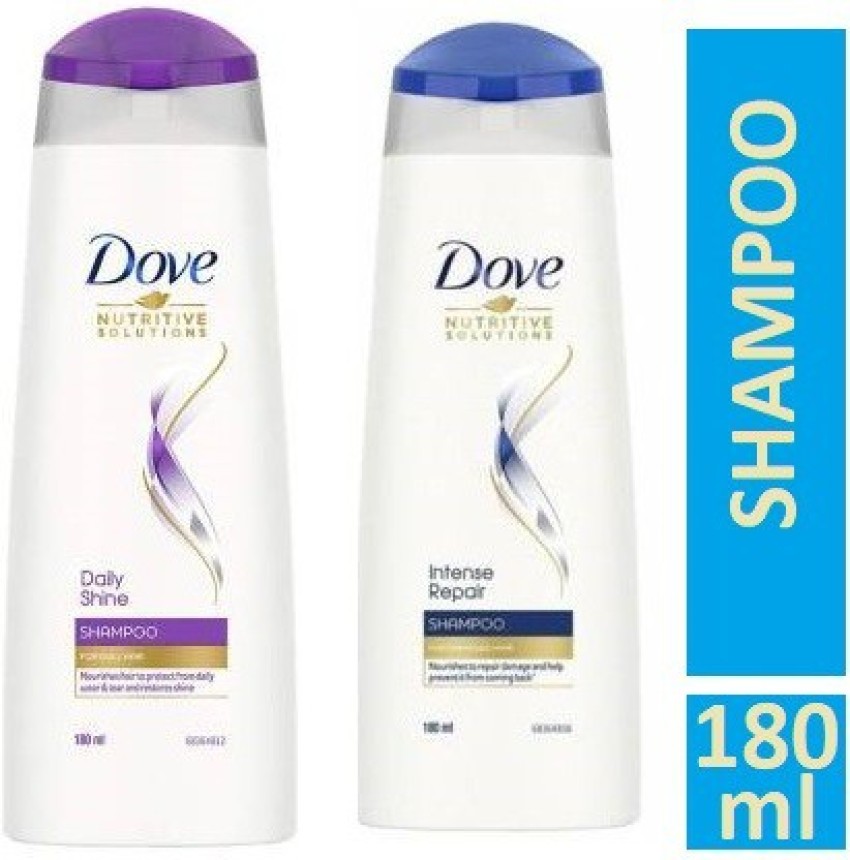 Dove Intense Repair Shampoo for Damaged Hair - 360ml