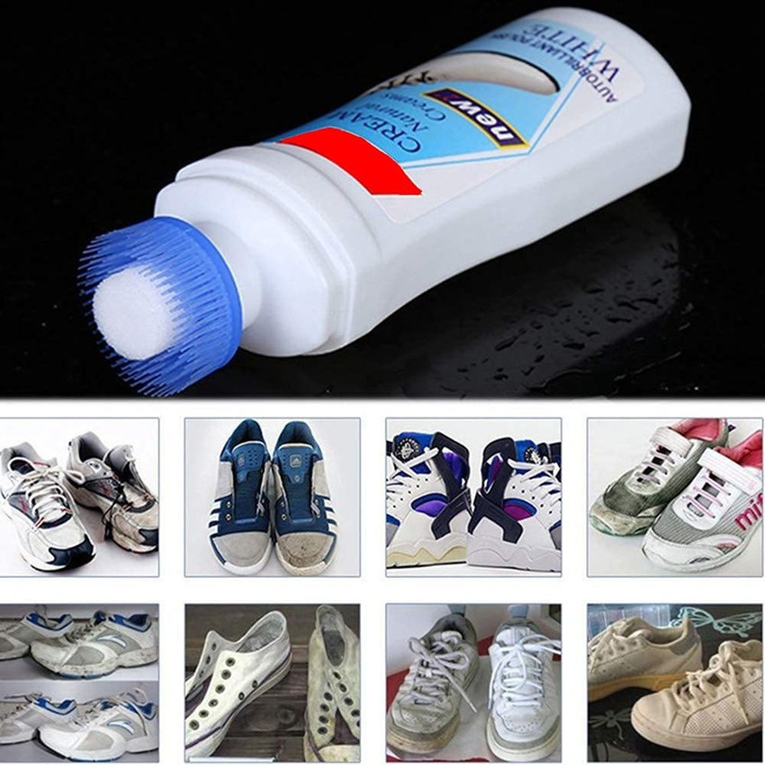 Plac white shoe shop cleaner