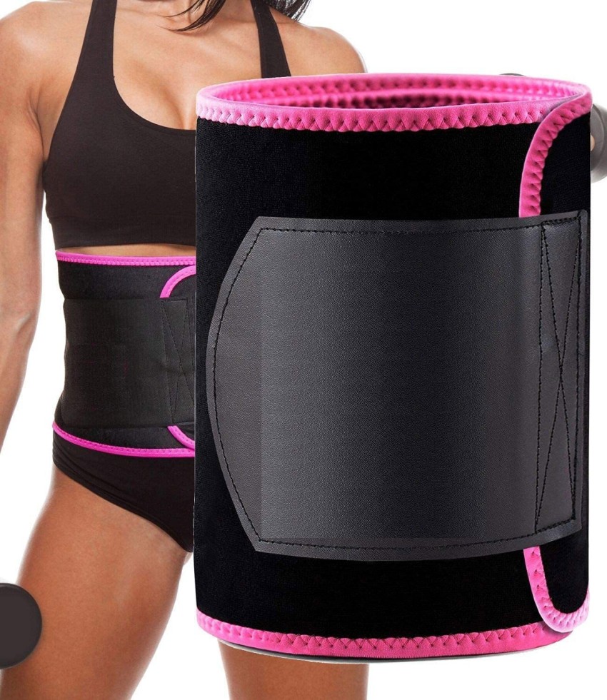 Premium Waist Trimmer Trainer Sauna Sweat Slimming Shaper Belt for Men &  Women