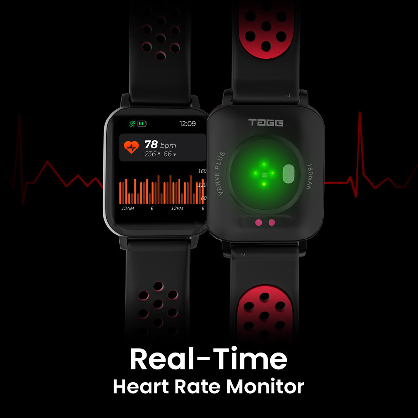Tagg verve best sale smartwatch flipkart