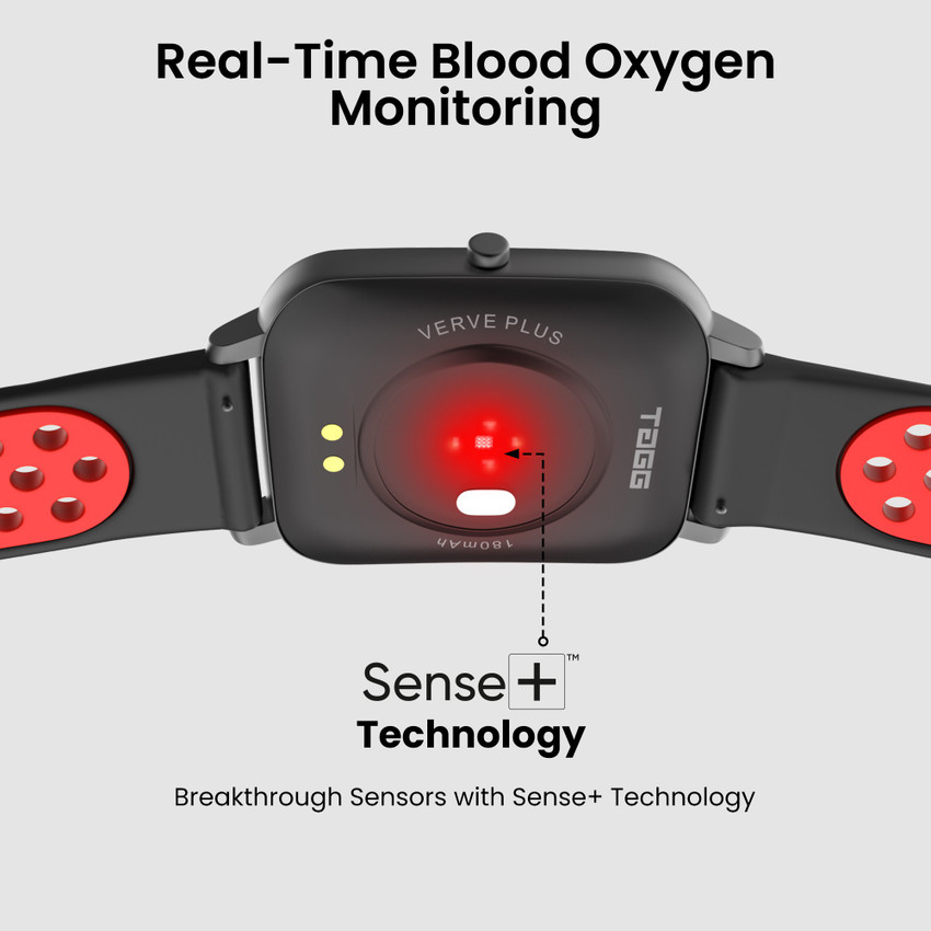 Tagg verve hotsell smartwatch flipkart