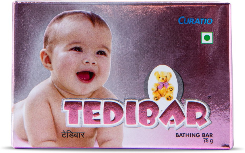 Tedibar soap 75gm top