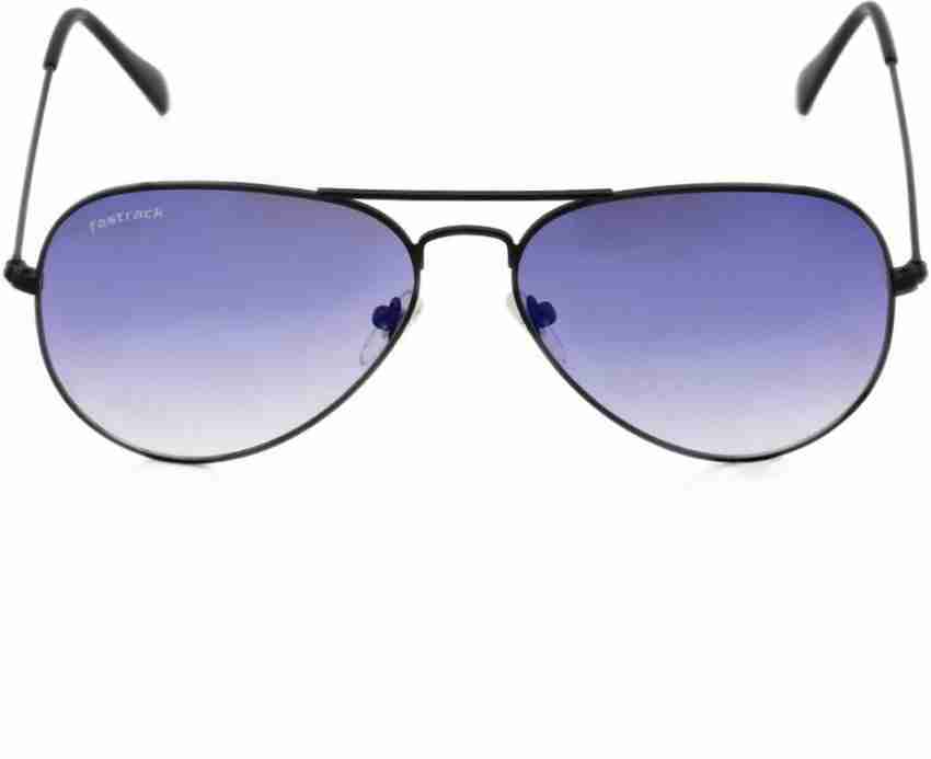 Buy Fastrack Aviator Sunglasses Blue For Men Online @ Best Prices in India