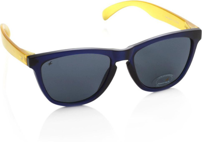 Buy Fastrack Wayfarer Sunglasses Black For Women Online Best