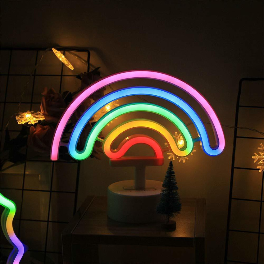 Neon shop table light