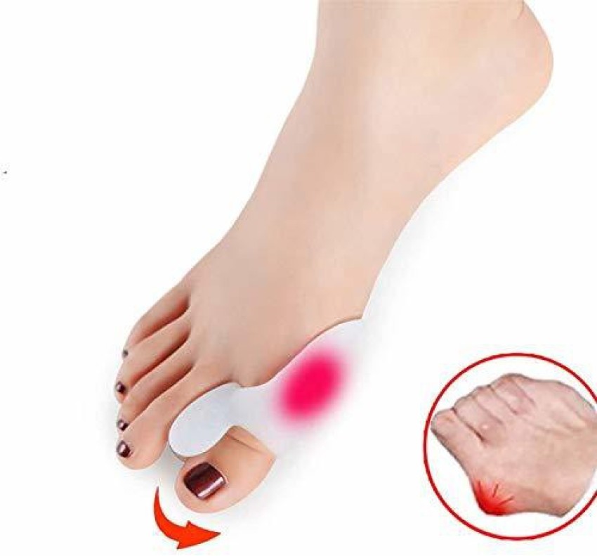 Professional Breathable Toe Separator Socks Pain Relief Five Toe