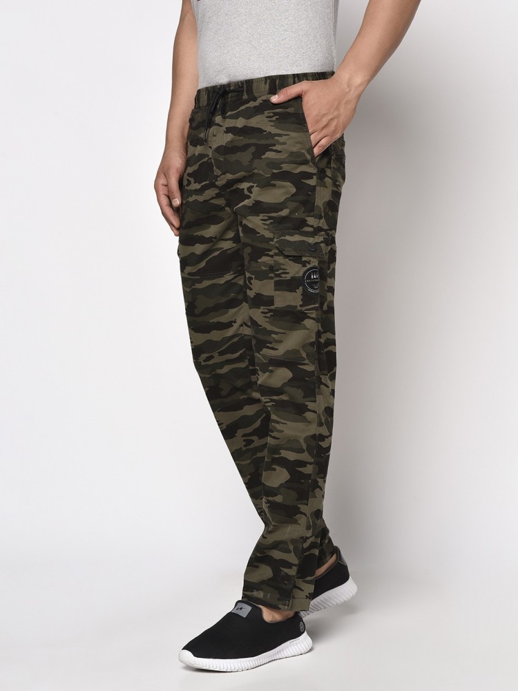 Octave Printed Men Multicolor Track Pants Buy Octave Printed Men