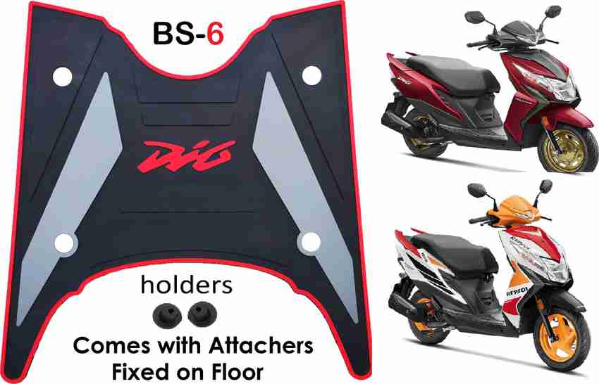 Dio best sale bs6 mat