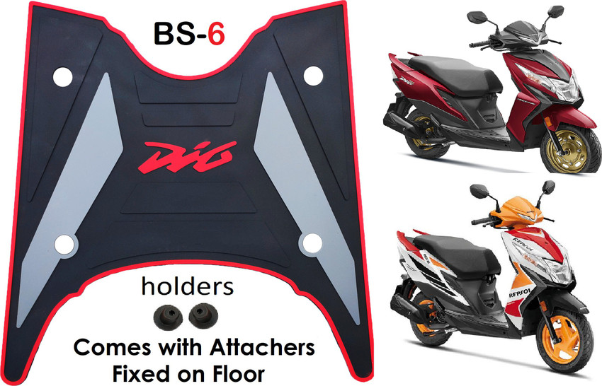 KIIRUS PREMIUM QUALITY RED DIO DLX BS 6 MULTICOLOR FOOTMAT FLOORMAT SCOOTYMAT WASHABLE MATS Honda Dio Two Wheeler Mat Price in India Buy KIIRUS PREMIUM QUALITY RED DIO DLX BS 6 MULTICOLOR FOOTMAT FLOO...