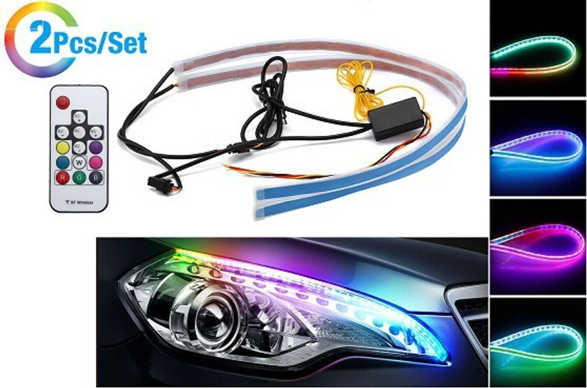 Led lights for exterior sales of car