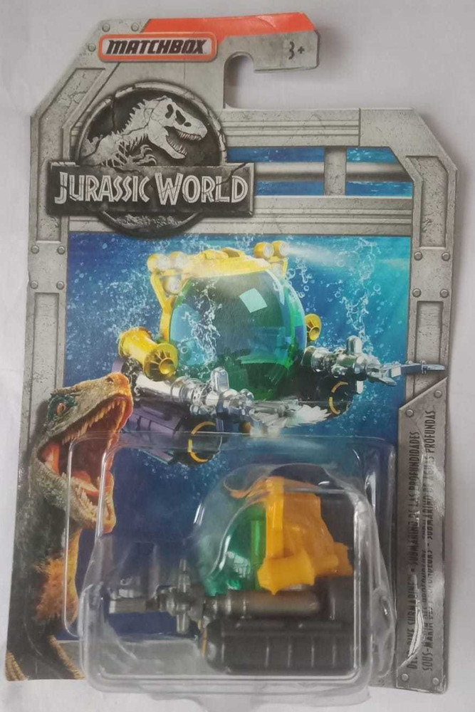 Jurassic world submarine toy hotsell