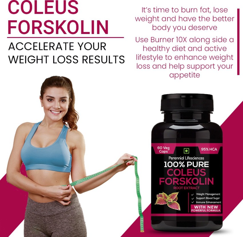 Forskolin and weight management