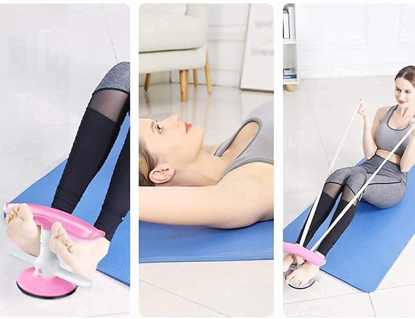 Flipco Situp Bar Adjustable Self-Suction Sit-Up Exercise Equipment