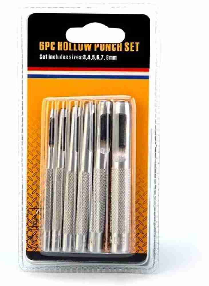 uptodateprouducts Hollow Punch Set ,Belt Punch ,Round Hole,Hollow Hole  Punch Set,Leather Punch ,Punch (6 piece) Awl Price in India - Buy  uptodateprouducts Hollow Punch Set ,Belt Punch ,Round Hole,Hollow Hole  Punch Set,Leather