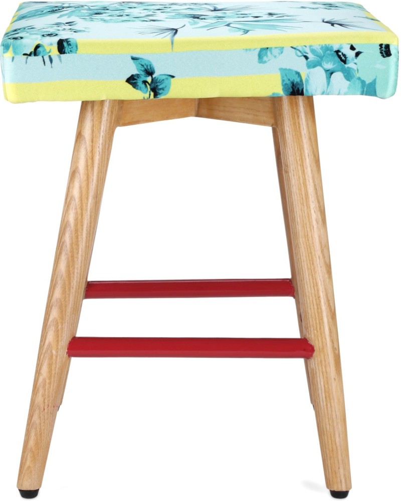 Wooden on sale stool flipkart