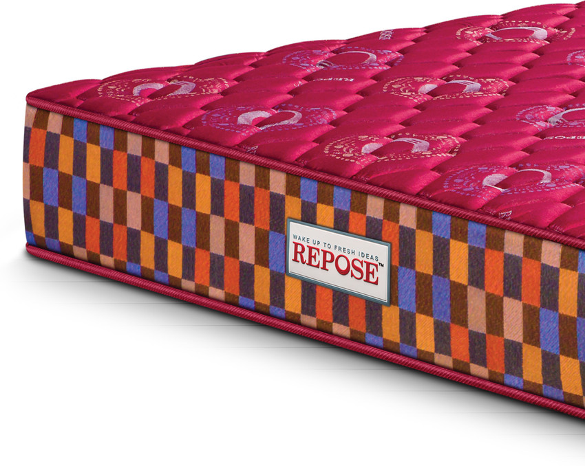 Repose Pampero 8 inch King Bonnell Spring Mattress Price in India