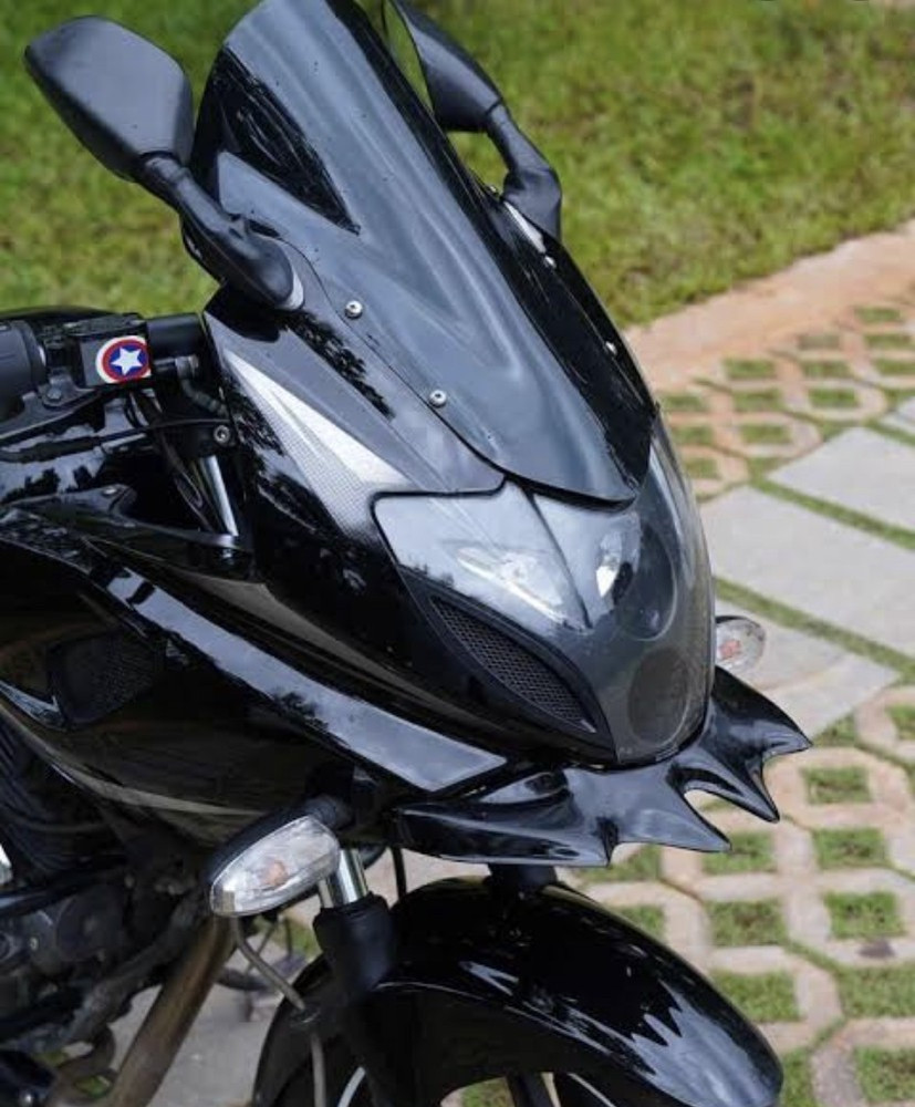 Auto MT Winglet for Bajaj Pulsar 220 Black Color Bike Fairing Kit Price in India Buy Auto MT Winglet for Bajaj Pulsar 220 Black Color Bike Fairing Kit online at Flipkart
