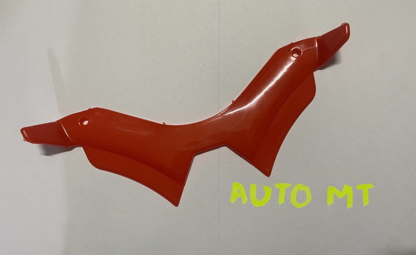 Auto MT Bike Winglet for Yamaha MT15 Flexible Unbreakable RED