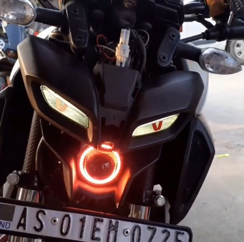 Yamaha mt 15 hot sale projector headlight price