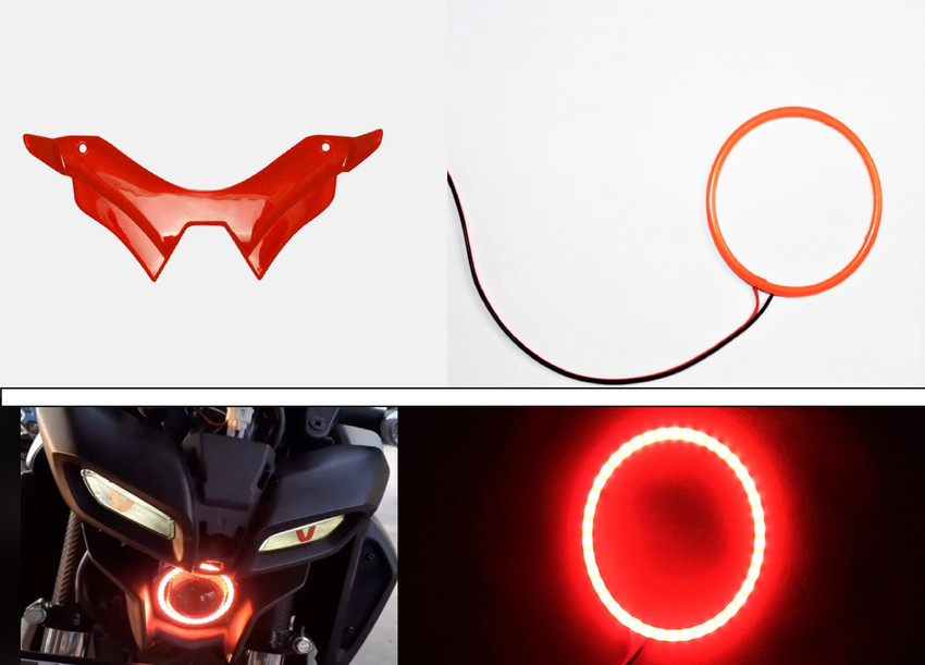 Mt 15 hot sale round headlight