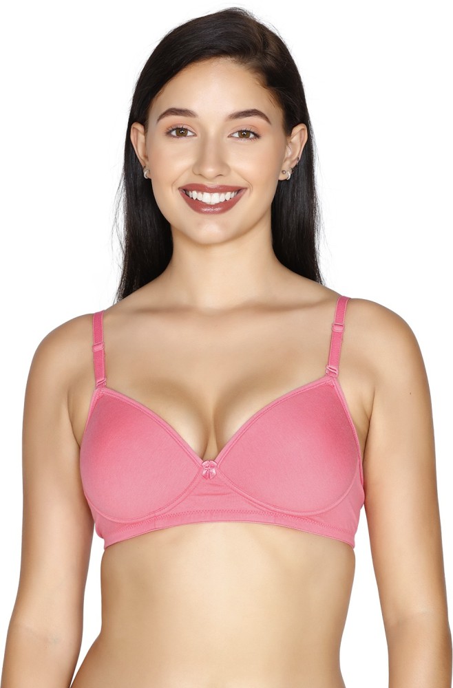 JULIET Women T-Shirt Lightly Padded Bra - Buy JULIET Women T-Shirt Lightly Padded  Bra Online at Best Prices in India