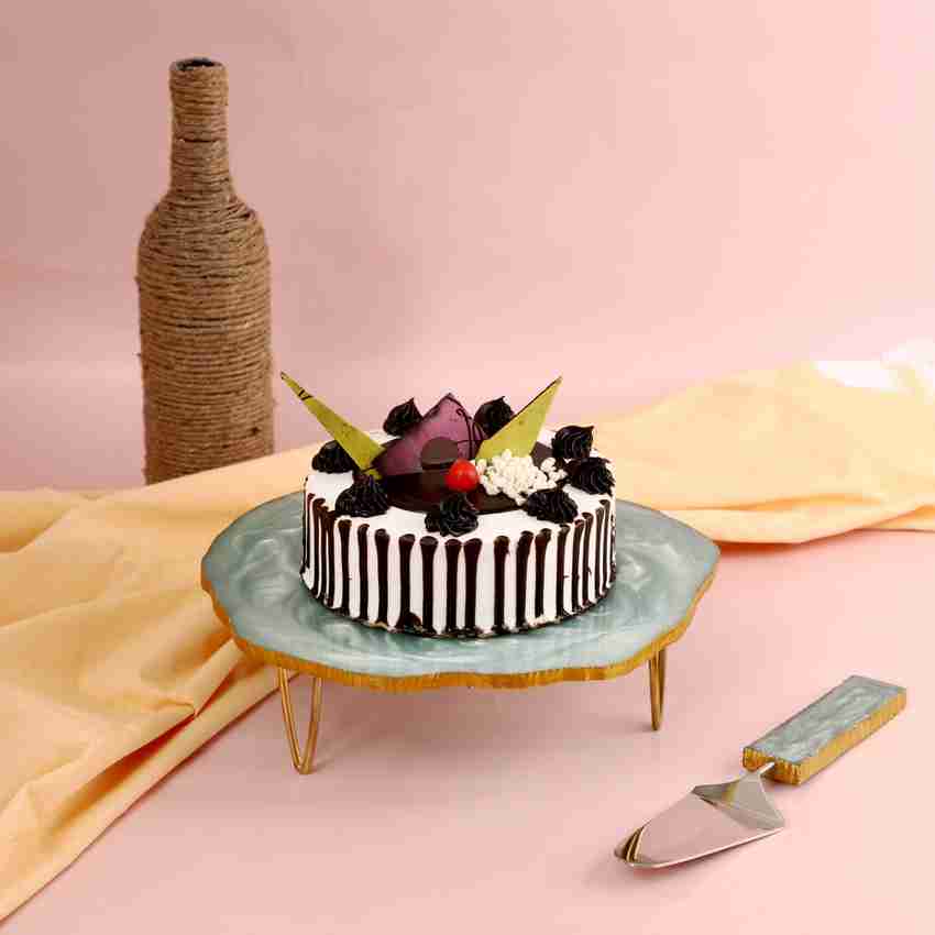 Vintageware Resin Cake Stand with Stainless Steel Cake Server Aqua Stainless Steel Cake Server Price in India Buy Vintageware Resin Cake Stand with Stainless Steel Cake Server Aqua Stainless Steel Cak...