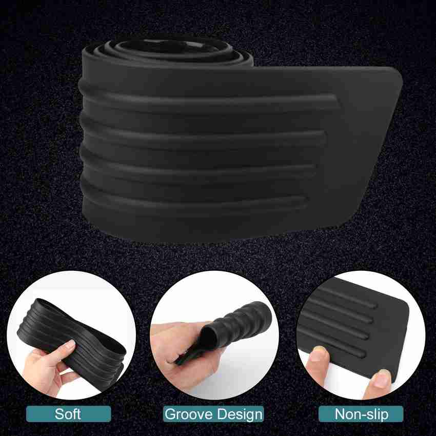 Rubber bumper sales guard strip