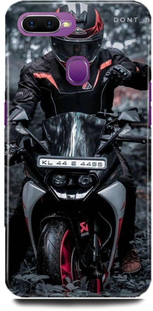FUGGA Back Cover for Realme 2 Pro RMX1805 BIKE LOVER BOY CUTE