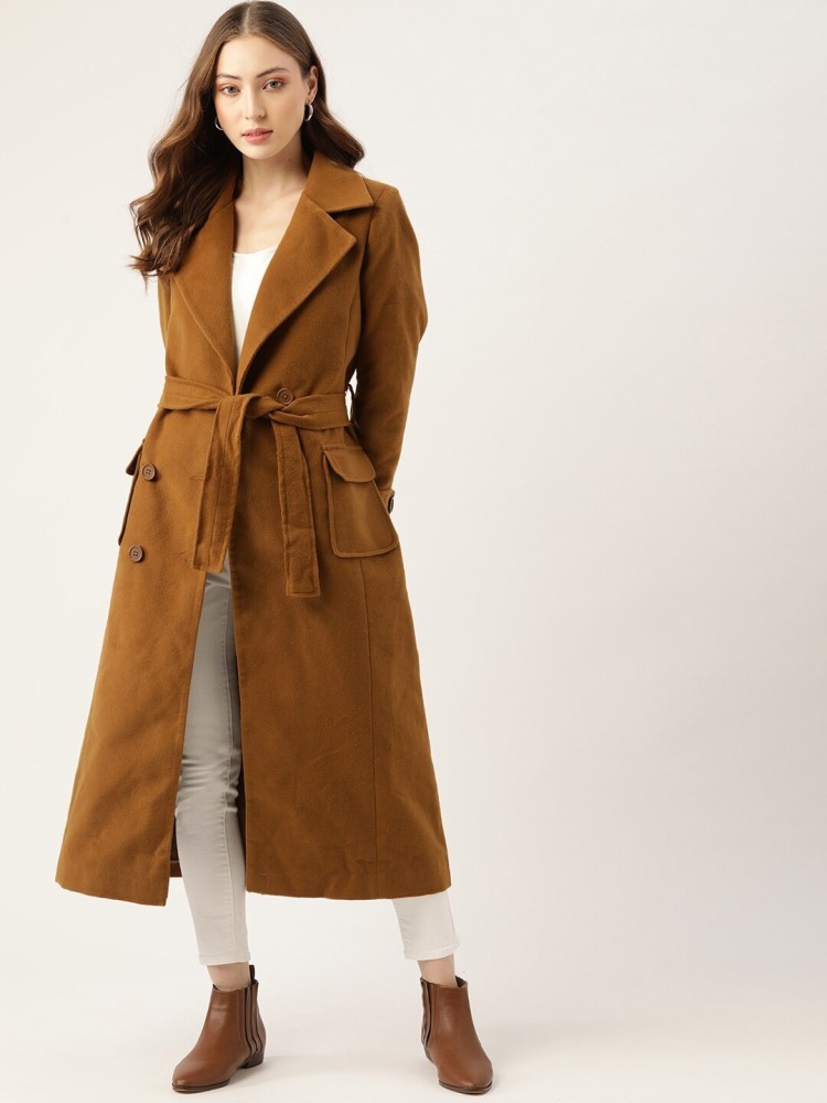 Long coat for womens on sale flipkart