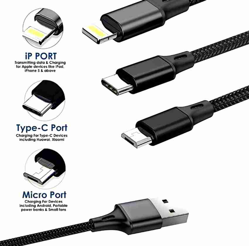 Ivon HDMI Cable 1 m CA10 1 m Power Sharing COTING Cable