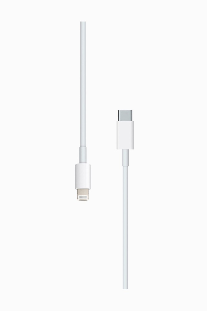Shop New Lightning Cable 1 m USB-C to Lightning Cable For Apple iPhone 13 -  Shop New 