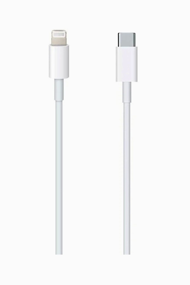 Cable iPhone - iPad Original Apple long. 0,5m connect. Lightning - Apple  ME291ZM/A - Français